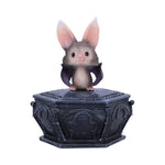 Batty Gothic Bat Trinket Box 15.2cm