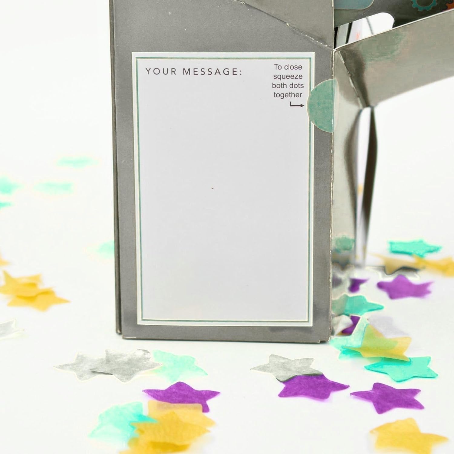Happy 70th Birthday Pop-Up Greeting Card