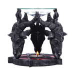 Occult Baphomet Head Oil Burner 13.5cm