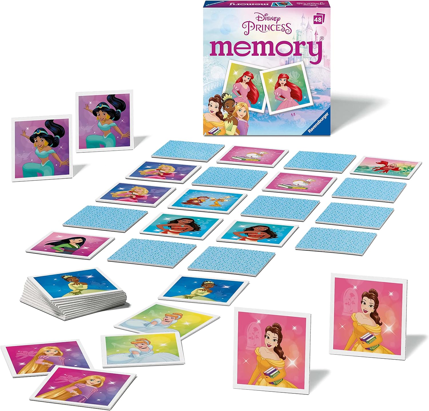 Ravensburger Disney Princess Mini Memory Game