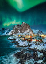 Clementoni Italia Collection-Lofoten Islands Adult Jigsaw Puzzle