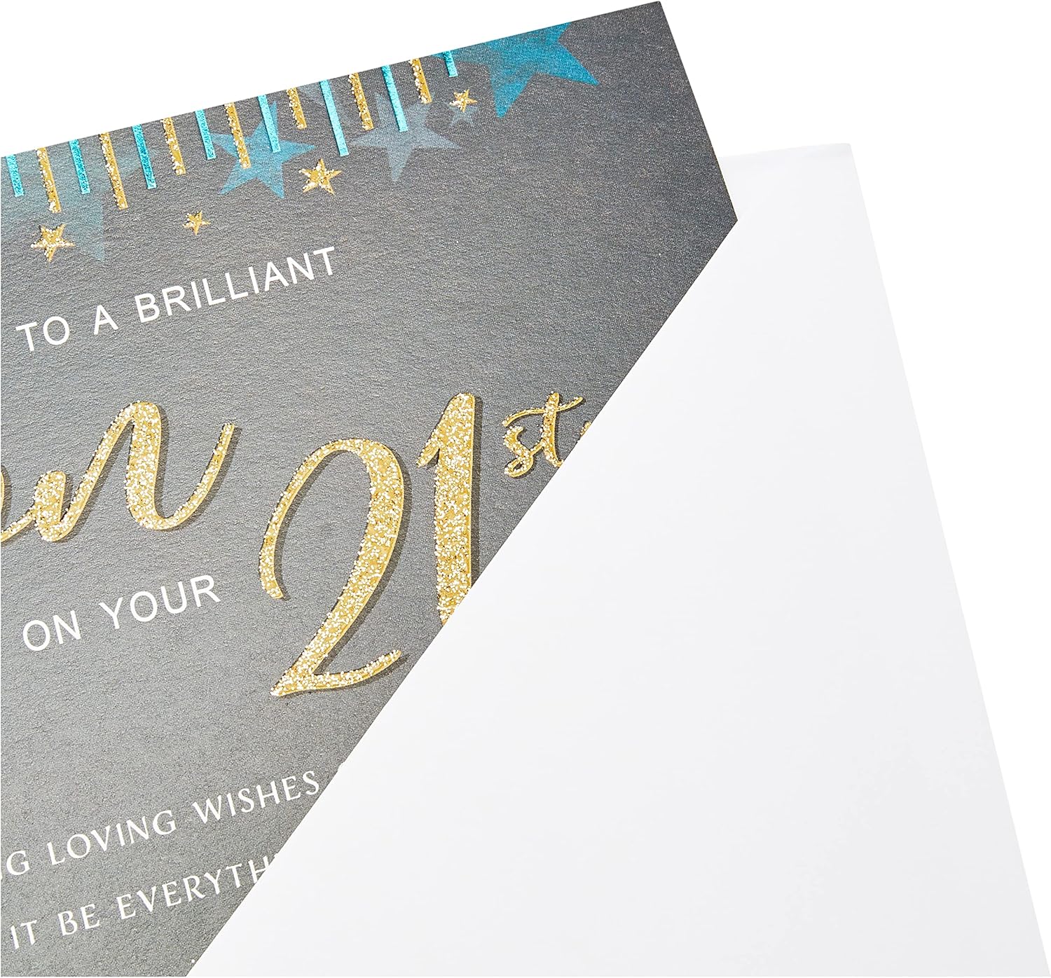 Regal Publishing Modern Milestone Age Birthday Card