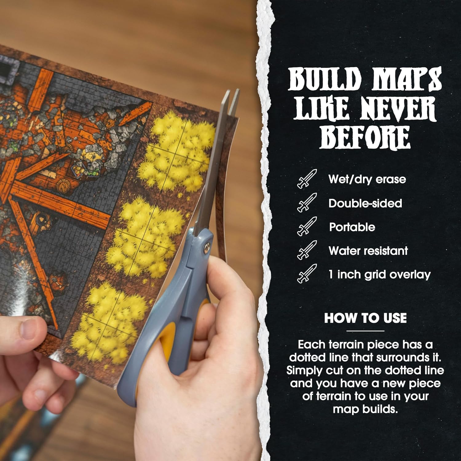 DUNGEON CRAFT Realm's Edge Book by 1985 Games