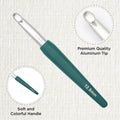 KnitPro Waves 2.0 Single-Ended Crochet Hooks