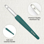 KnitPro Waves 2.0 Single-Ended Crochet Hooks