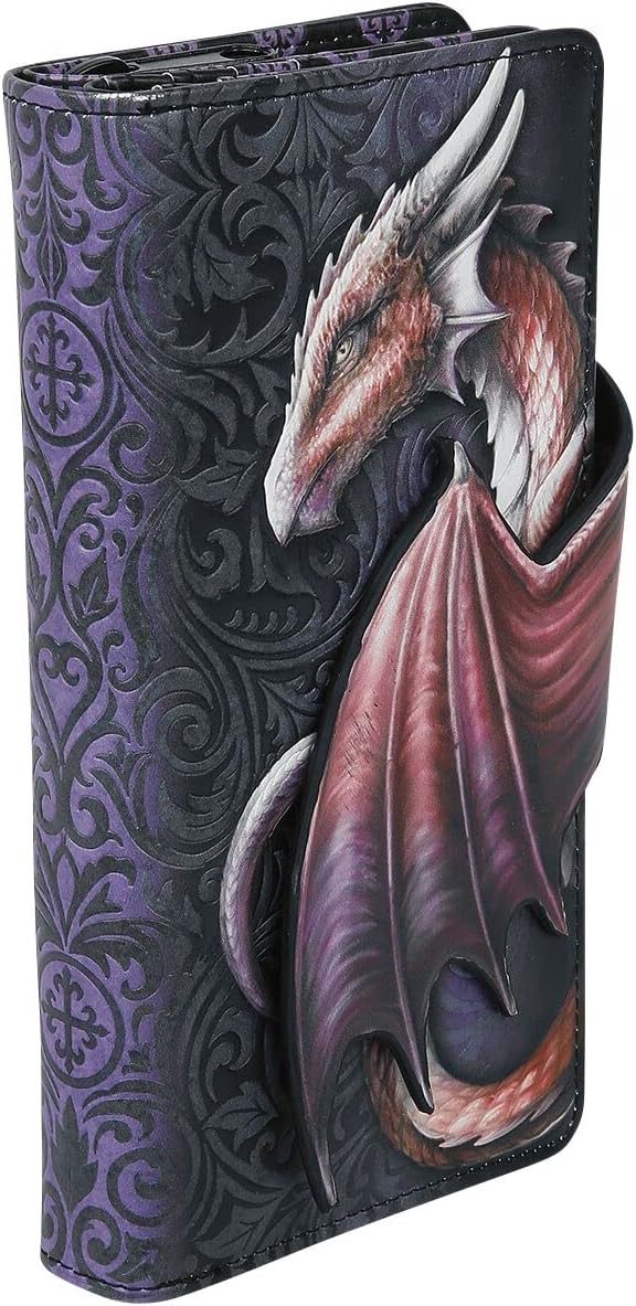 Nemesis Now Gold Dragon Embossed Purse