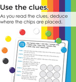 MindWare Logic Links Puzzle Games - Brain Teaser Puzzles for Kids and Brain Games for Adults