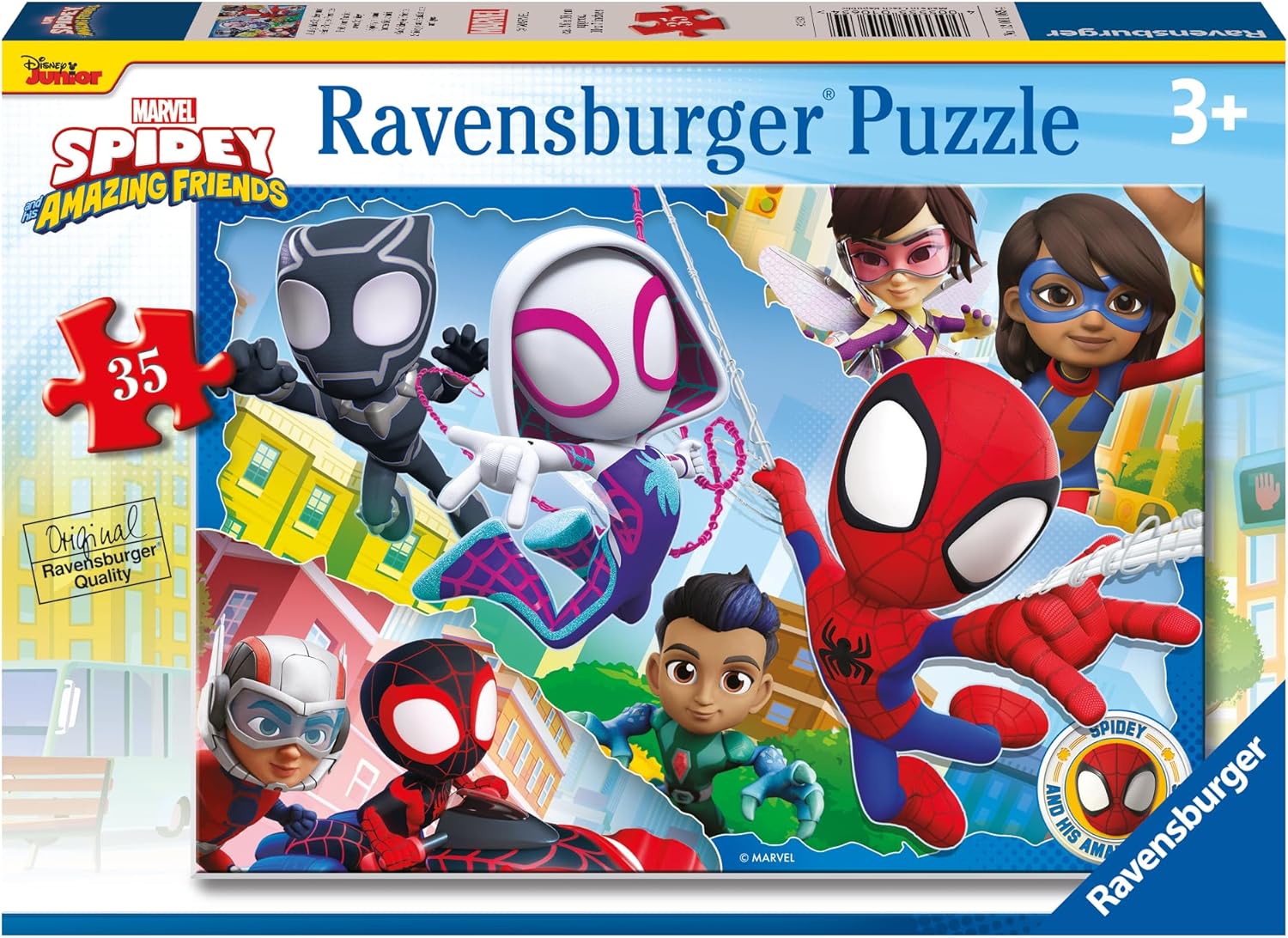 Ravensburger Spidey, Spidey and His Friends Puzzle