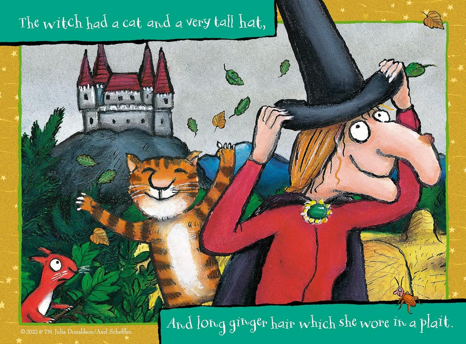 Ravensburger Room on The Broom 4 in Box (12, 16, 20, 24 Piece) Jigsaw Puzzles