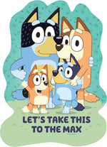 Ravensburger Bluey Toys - 4 Large Shaped Jigsaw Puzzles