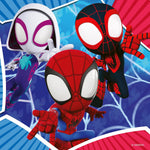 Ravensburger Marvel Spiderman Spidey & His Amazing Friends 3X 49 Piece Jigsaw Puzzles