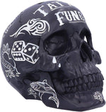 Nemesis Now Gothic Tattoo Fund Skull Money Box