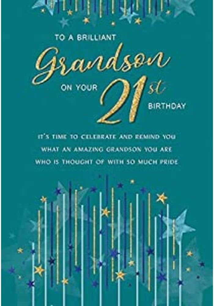 Regal Publishing Modern Milestone Age Birthday Card