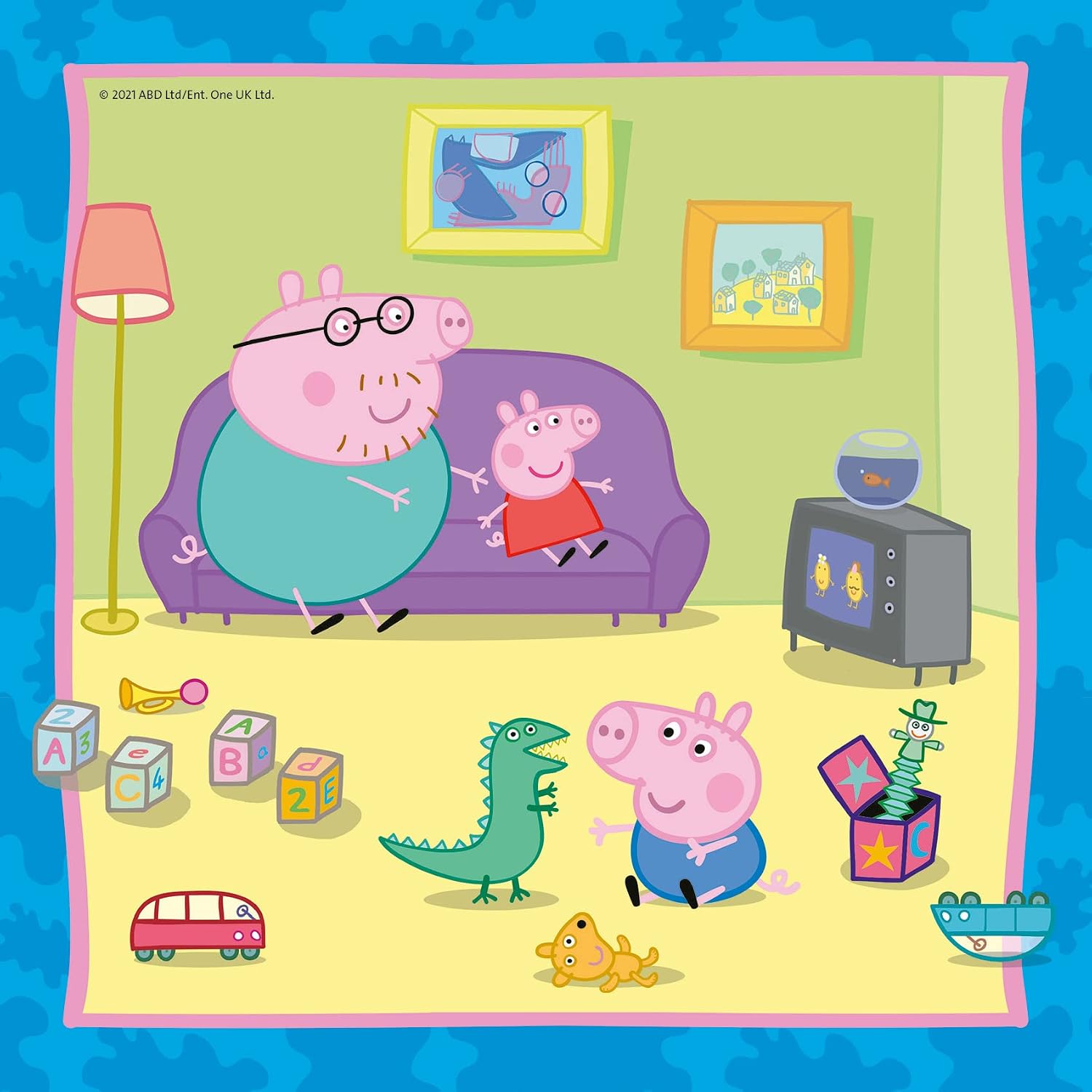 RAVENSBURGER Puzzle