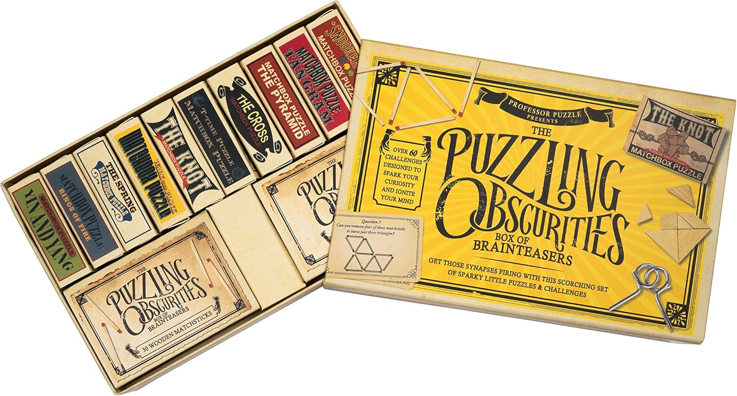 The Obscurities Box of Brain Teasers.