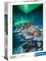 Clementoni Italia Collection-Lofoten Islands Adult Jigsaw Puzzle