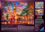 Ravensburger London Sunset at Parliament Square 1000 Piece Jigsaw Puzzle