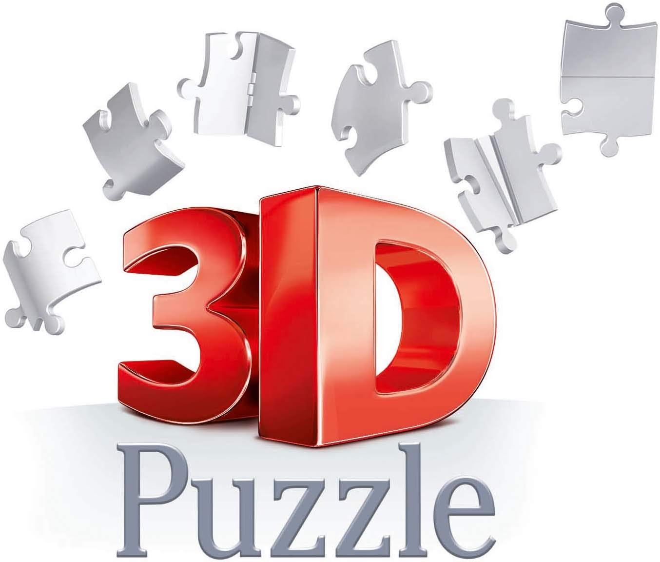 Ravensburger Pokemon Pokeball - 3D Jigsaw Puzzle Ball
