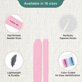 KnitPro Waves 2.0 Single-Ended Crochet Hooks
