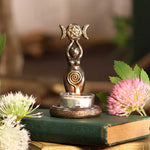 Triple Goddess Tealight 12cm