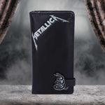 Officially licensed Metallica Album Black Embossed Wallet Purse