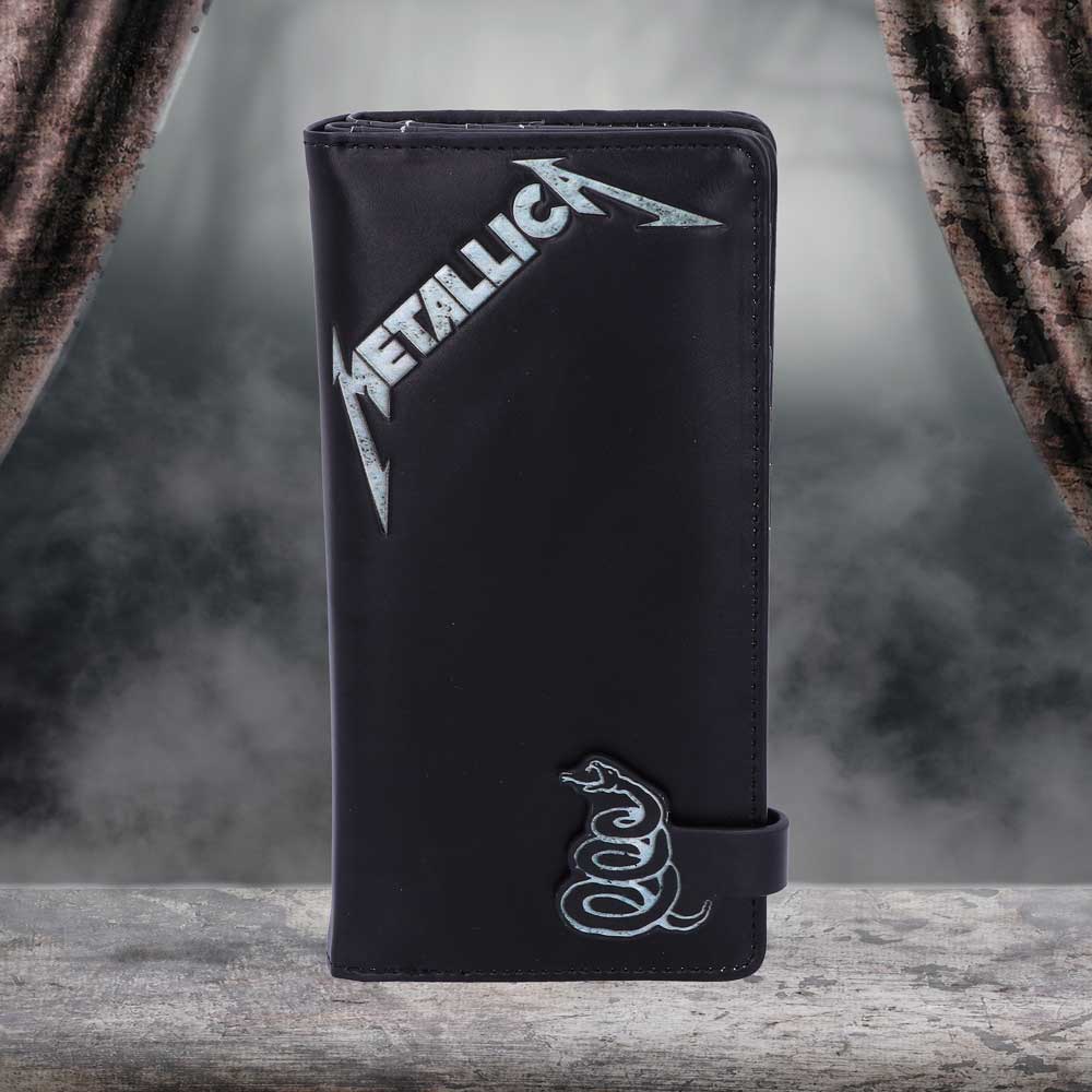 Officially licensed Metallica Album Black Embossed Wallet Purse