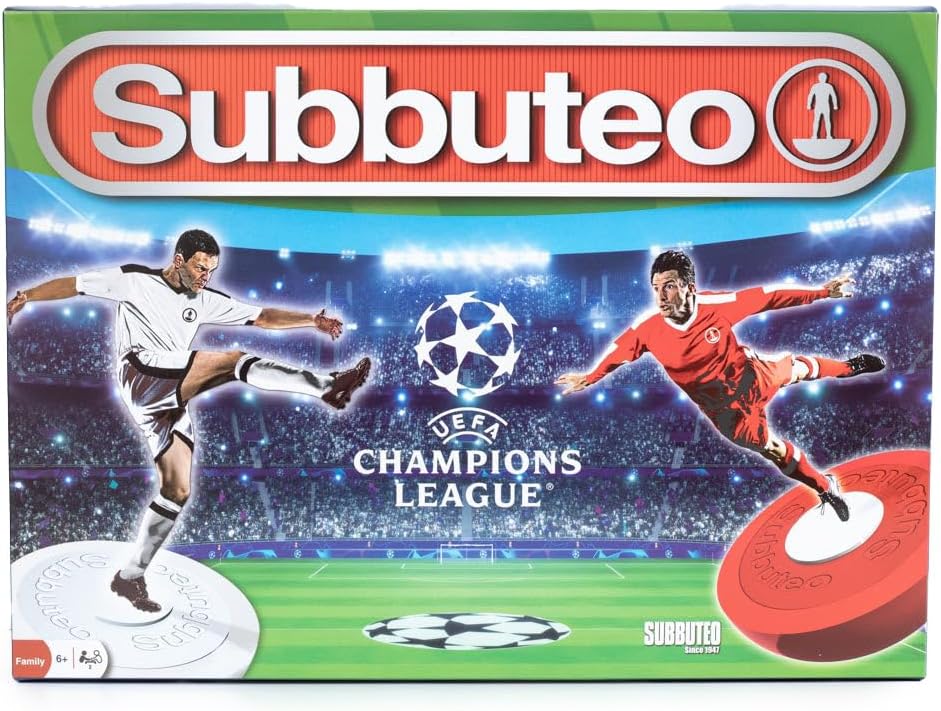 Paul Lamond Subbuteo 3365 UEFA Champions League Game