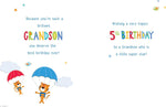 Regal Publishing Juvenile Birthday Card