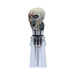 Officially Licensed Iron Maiden Eddie Piece of Mind Bottle Stopper 10cm