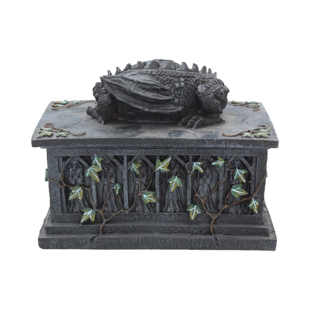 Dragon Ivy Tarot Card Holder Box 18cm