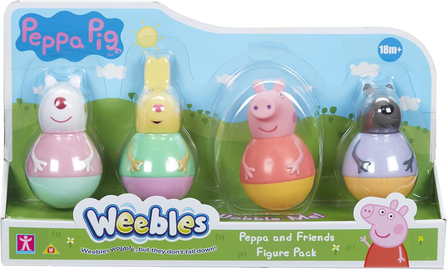 Peppa Pig Weebles Peppa & Friends Figure Pack