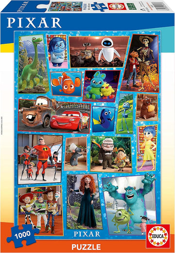 Educa Disney Pixar Family 1,000 Piece Puzzle