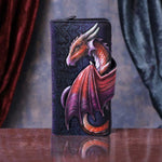 Take Flight Flying Gold Dragon Embossed Purse 18.5cm