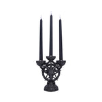 Baphomet's Radiance Candelabra with LED Candles 46cm