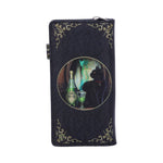 Lisa Parker Absinthe and Black Cat Familiar Purse 18.5cm