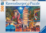 Ravensburger Evening in Pisa 500 Piece Jigsaw Puzzle