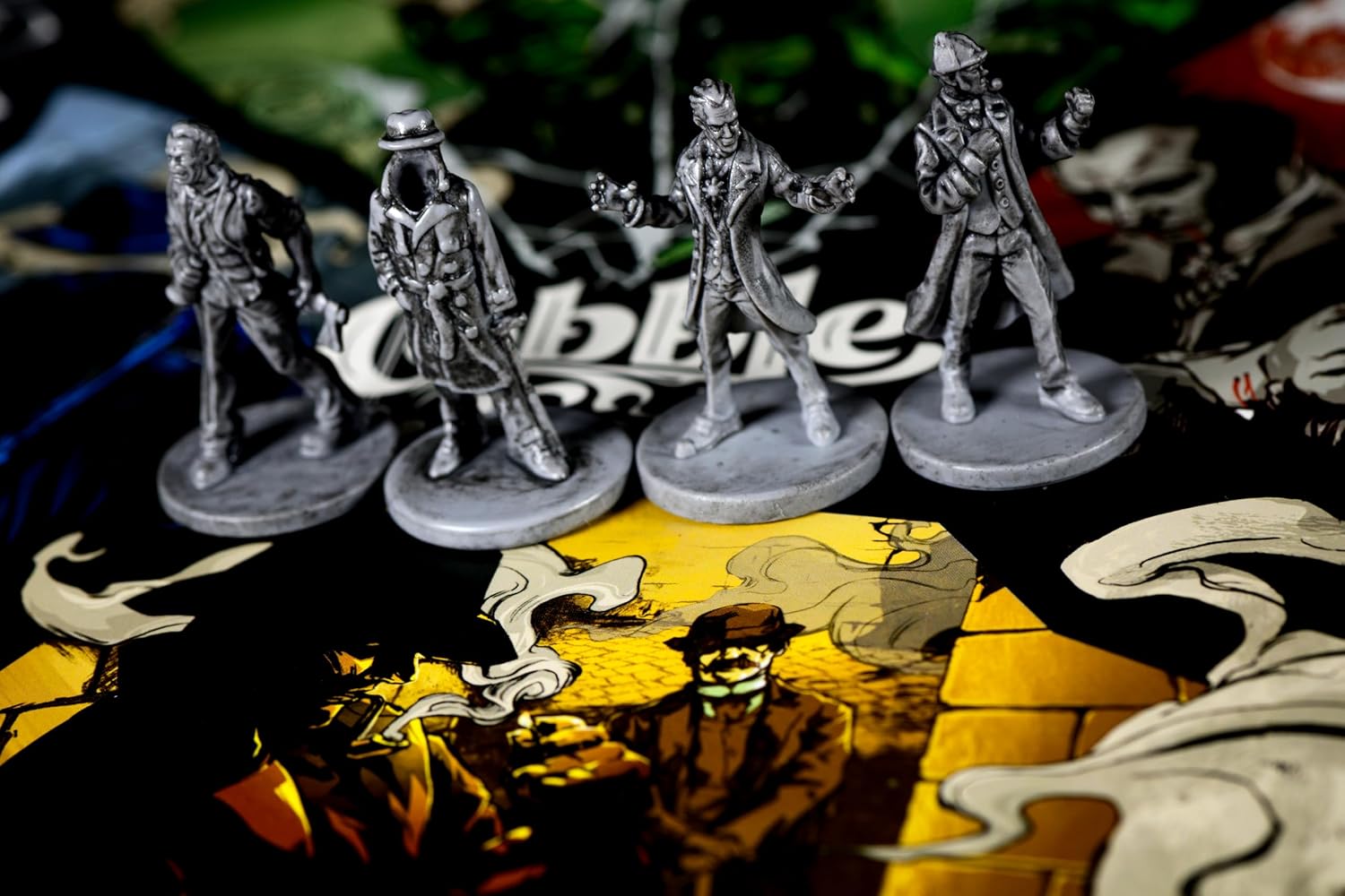 Unmatched - Cobble & Fog