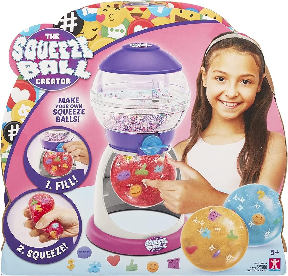 The Squeeze Ball Creator Creative Reusable Squeeze Ball Maker