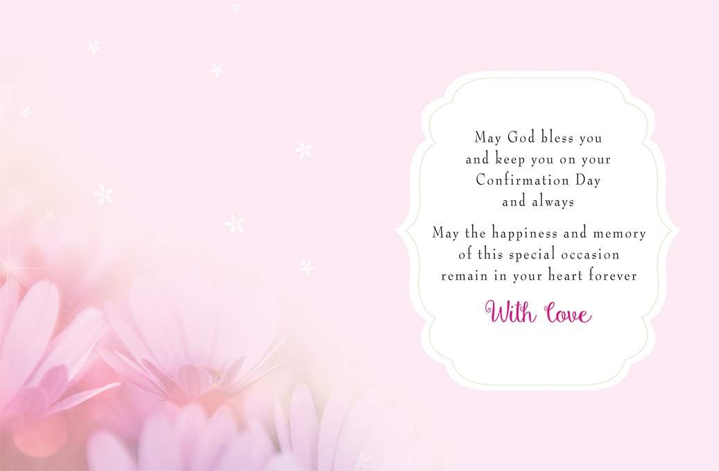 Piccadilly Greetings Religious Card