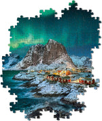 Clementoni Italia Collection-Lofoten Islands Adult Jigsaw Puzzle