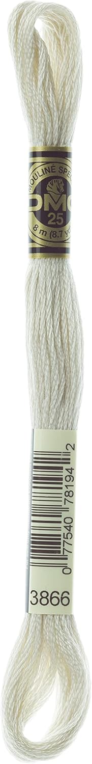 DMC 117MC-3866 Embroidery Floss, Cotton