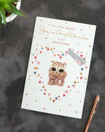 Boofle | Son & Daughter-in-Law Birthday Card