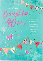 Regal Publishing Modern Milestone Age Birthday Card 