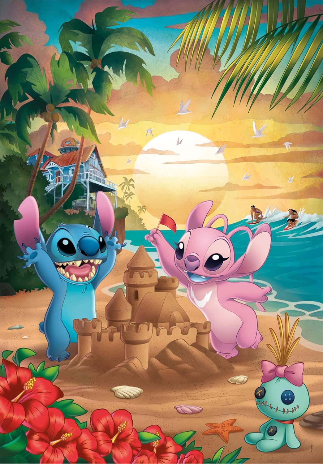 Clementoni Disney Stitch Puzzle 
