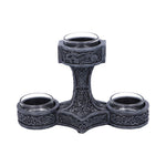 Thor's Hammer Tealight Holder 18.5cm