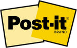 Post-it Notes - 1 Block of 225 Heart Shape Sticky Notes