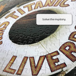 University Games Murder on the Titanic 1000pc Jigsaw Puzzle
