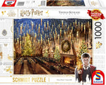Schmidt Spiele 58578 Thomas Kinkade, Wizarding World, Harry Potter, Great Hall, 1000 Piece Jigsaw Puzzle