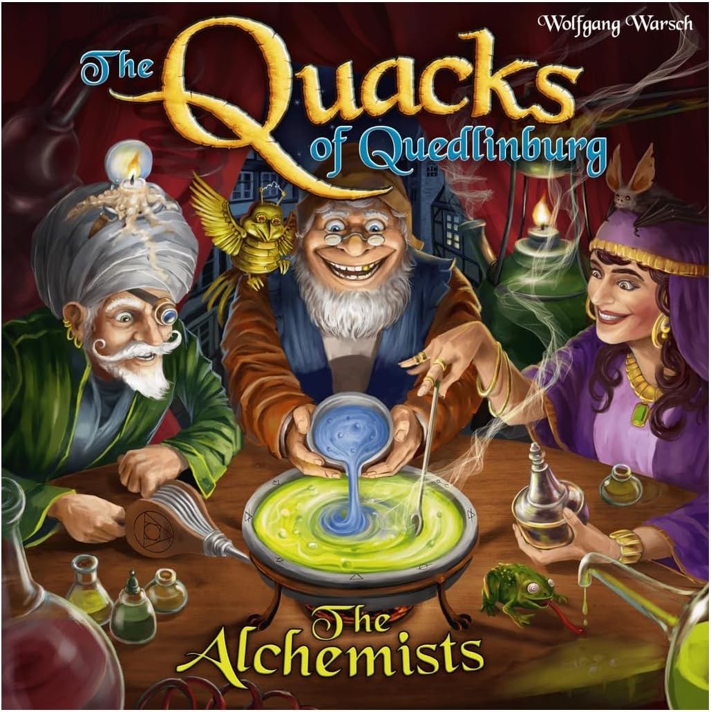 Schmidt | The Quacks of Quedlinburg: The Alchemists Expansion | Board Game