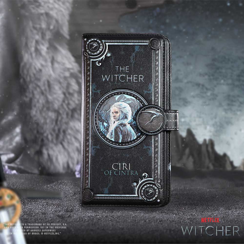 The Witcher Princess Cirilla of Cintra Ciri Embossed Purse 18.5cm